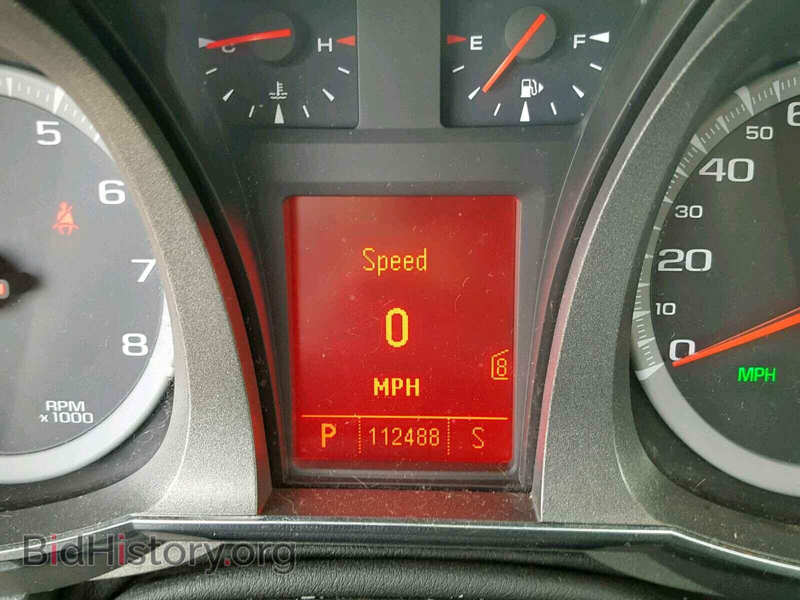 2010 GMC TERRAIN SL - VIN: 2CTALBEW3A6414844 - Фото 8