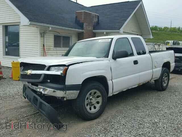 2005 CHEVROLET SILVERADO - VIN: 1GCEC19X95Z309486 - Фото 2