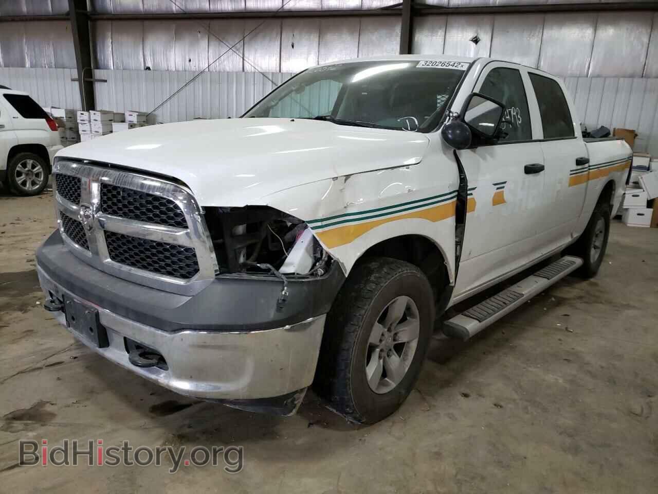 2018 RAM 1500 - VIN: 1C6RR7XT5JS302046 - Фото 2