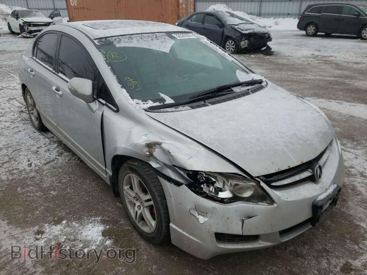 Photo 2HHFD56558H201475 - ACURA CSX 2008