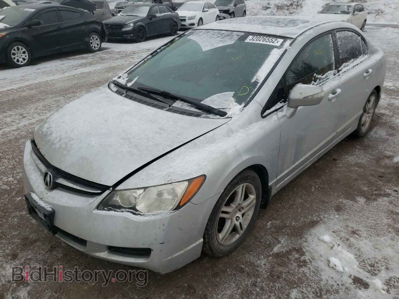 2008 ACURA CSX - VIN: 2HHFD56558H201475 - Фото 2
