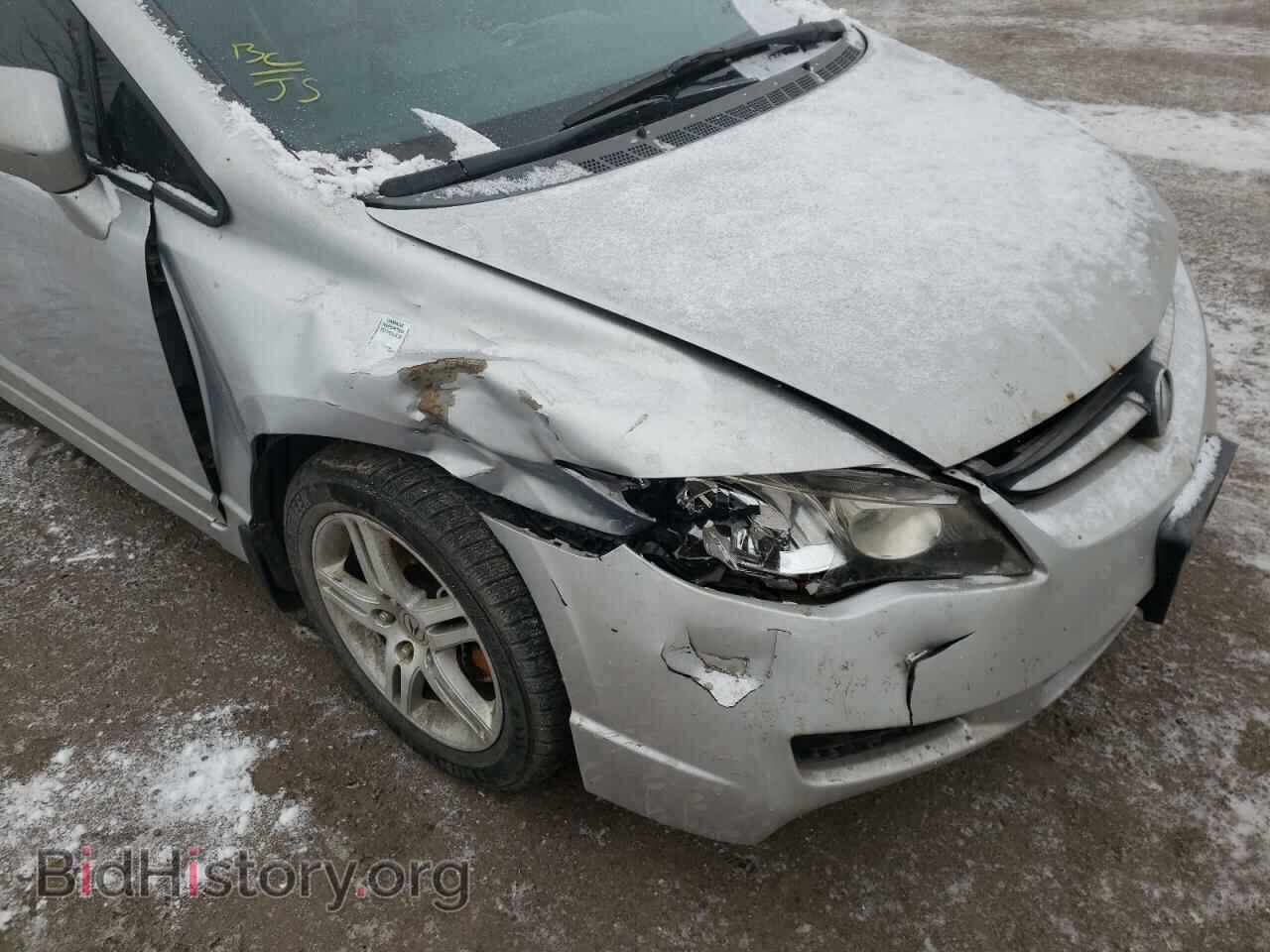 2008 ACURA CSX - VIN: 2HHFD56558H201475 - Фото 9