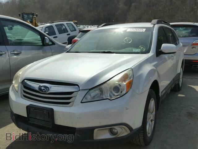 2011 SUBARU OUTBACK - VIN: 4S4BRBCC0B3320576 - Фото 2