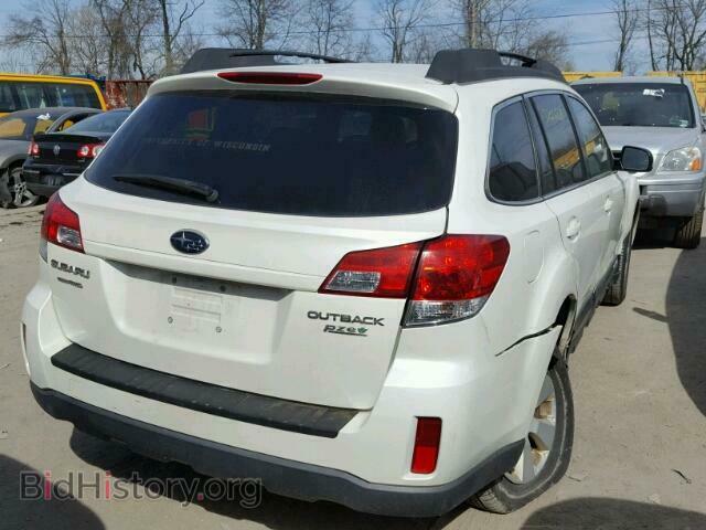 2011 SUBARU OUTBACK - VIN: 4S4BRBCC0B3320576 - Фото 4