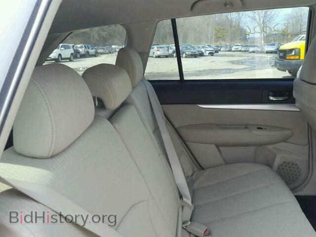 2011 SUBARU OUTBACK - VIN: 4S4BRBCC0B3320576 - Фото 6