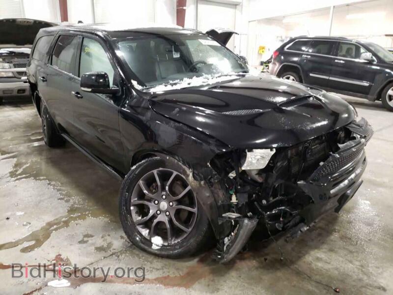 2018 Dodge DURANGO Durango R/ (VIN 1C4SDJCT1JC176080) — фото 1 из 10, Copart, повреждение: передняя часть