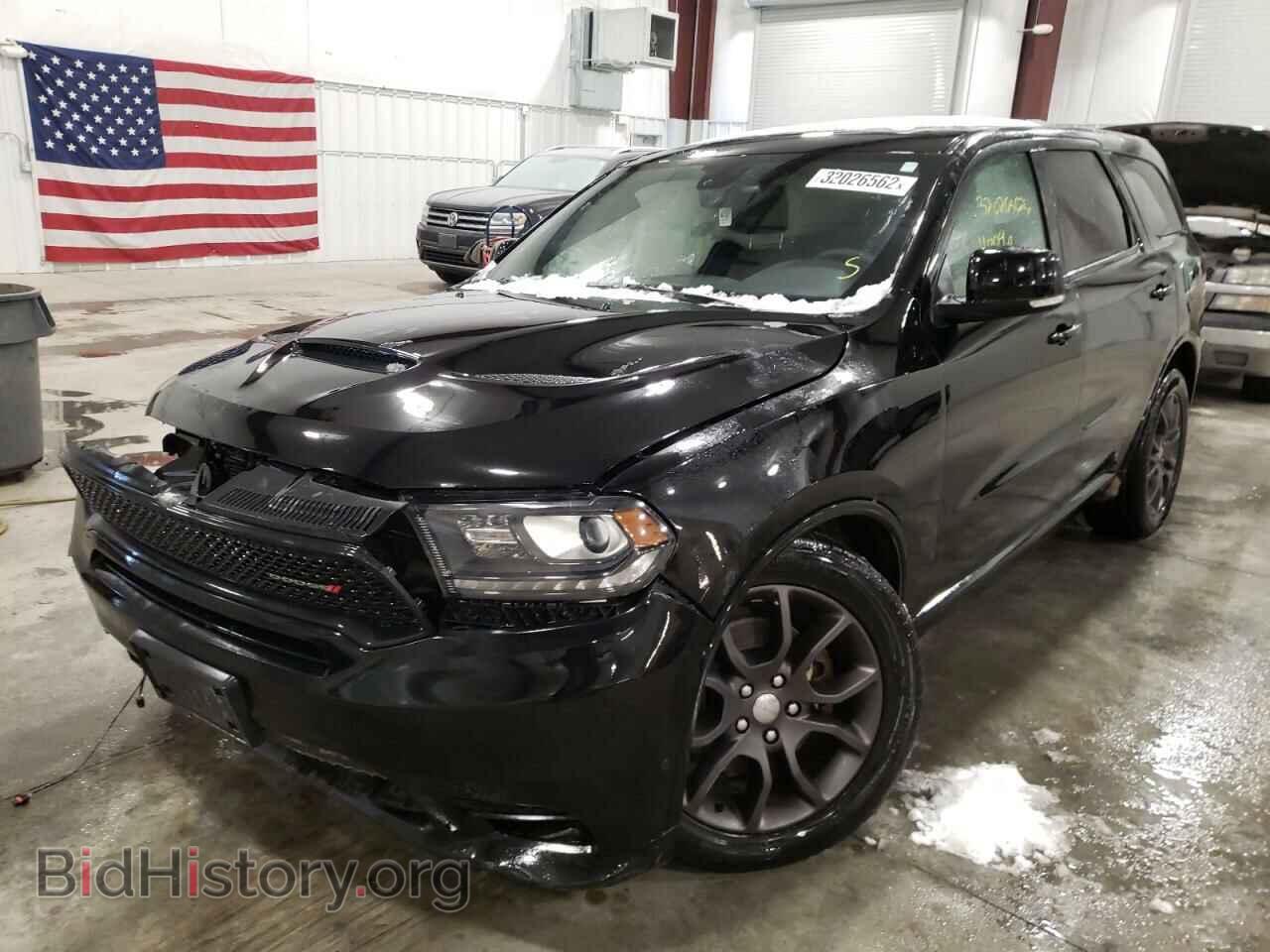 2018 DODGE DURANGO - VIN: 1C4SDJCT1JC176080 - Фото 2