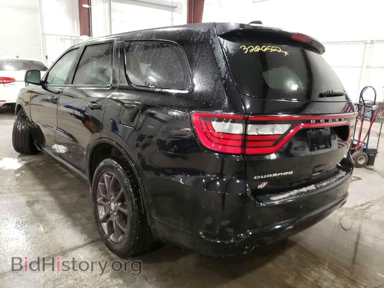 2018 DODGE DURANGO - VIN: 1C4SDJCT1JC176080 - Фото 3