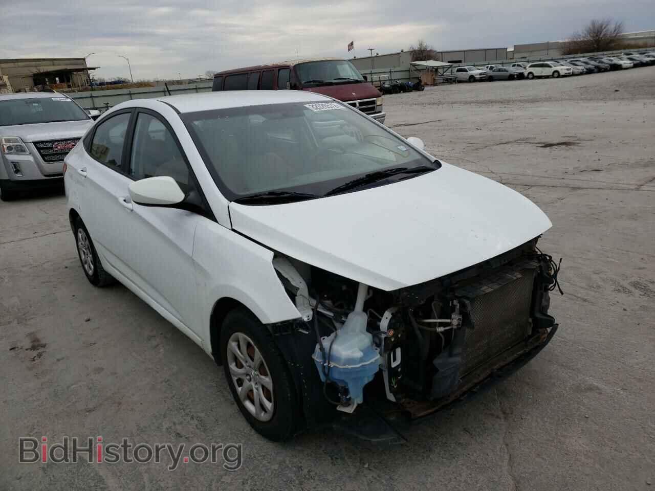Photo KMHCT4AE9EU617124 - HYUNDAI ACCENT 2014