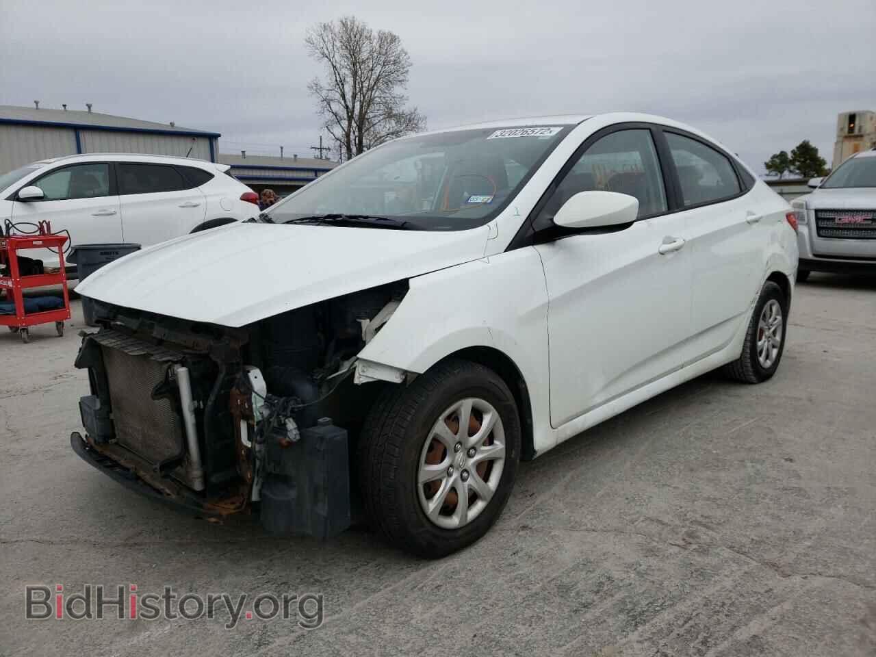2014 HYUNDAI ACCENT - VIN: KMHCT4AE9EU617124 - Фото 2