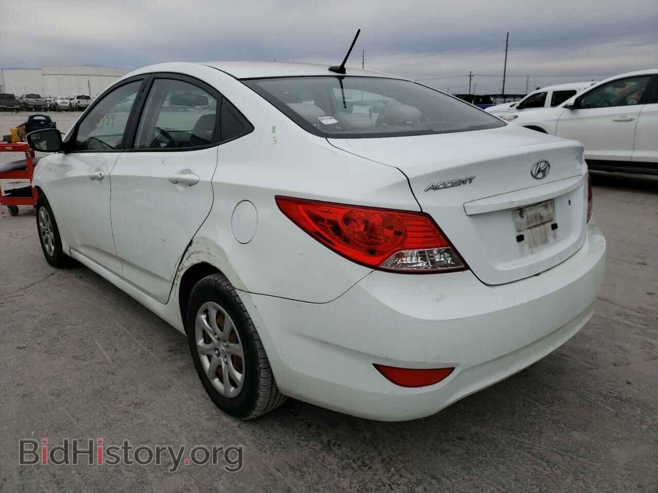 2014 HYUNDAI ACCENT - VIN: KMHCT4AE9EU617124 - Фото 3
