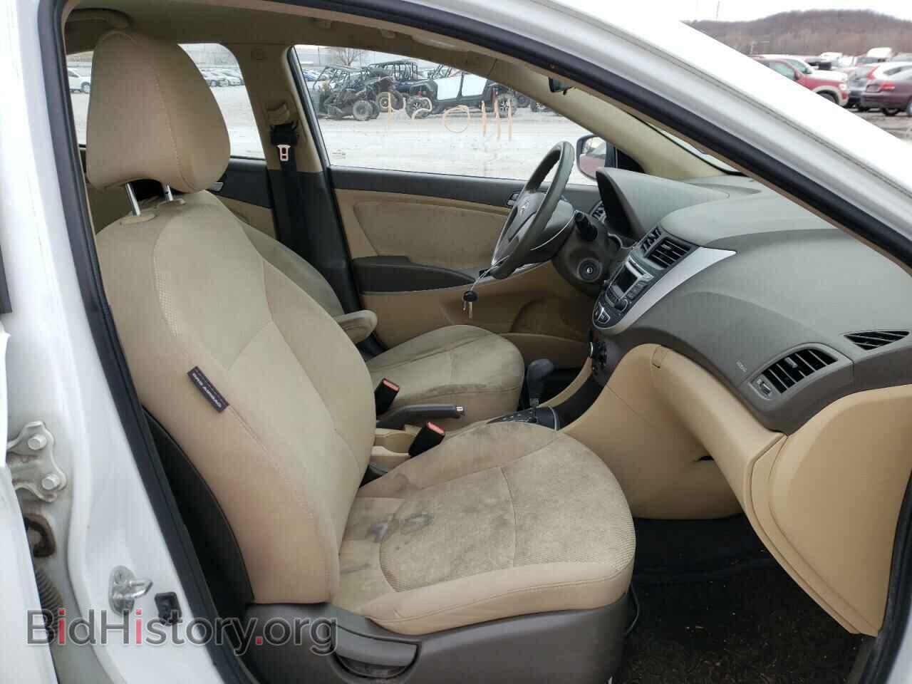 2014 HYUNDAI ACCENT - VIN: KMHCT4AE9EU617124 - Фото 5