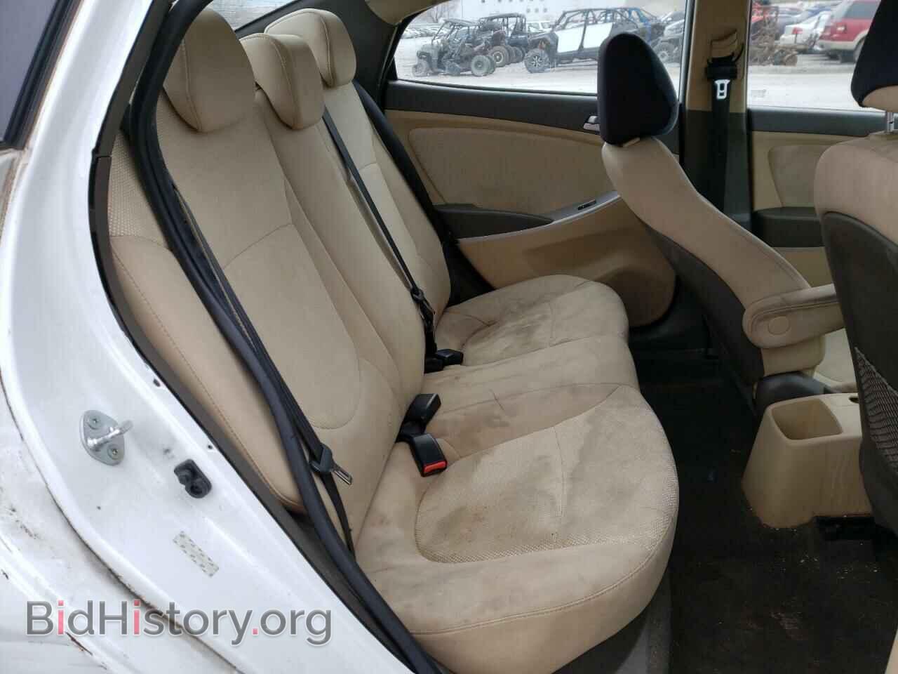 2014 HYUNDAI ACCENT - VIN: KMHCT4AE9EU617124 - Фото 6