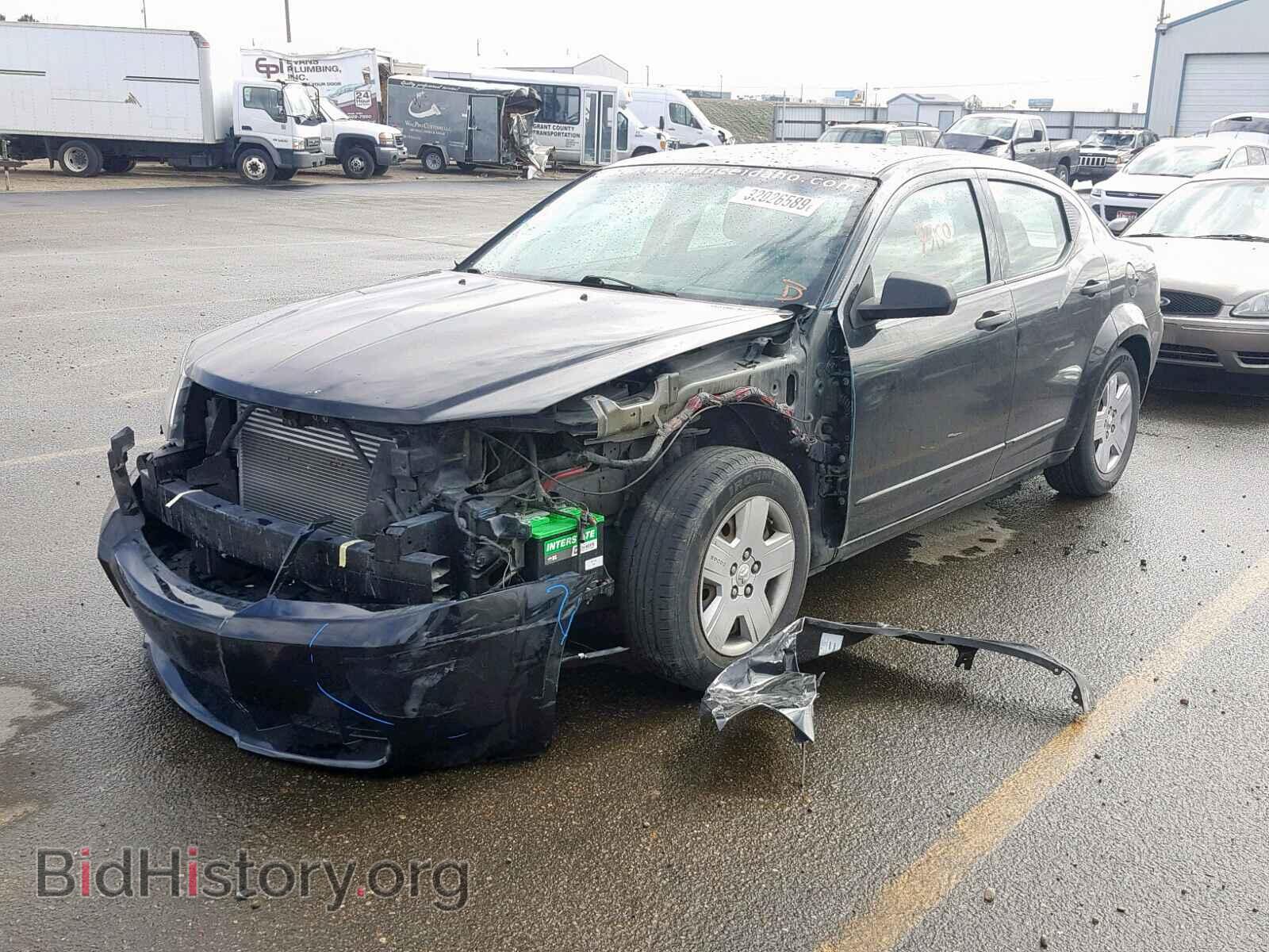 2010 DODGE AVENGER - VIN: 1B3CC4FB5AN168131 - Фото 2