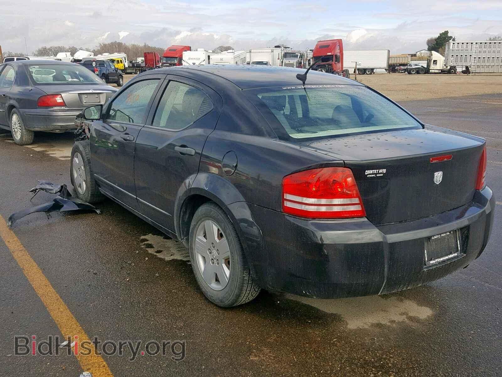 2010 DODGE AVENGER - VIN: 1B3CC4FB5AN168131 - Фото 3