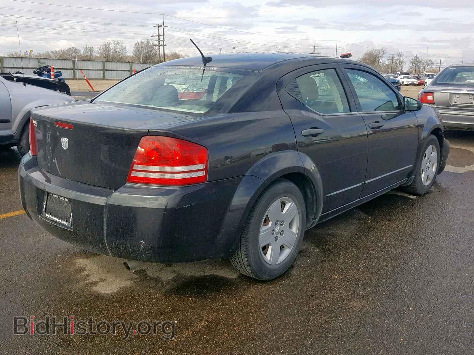 2010 DODGE AVENGER - VIN: 1B3CC4FB5AN168131 - Фото 4