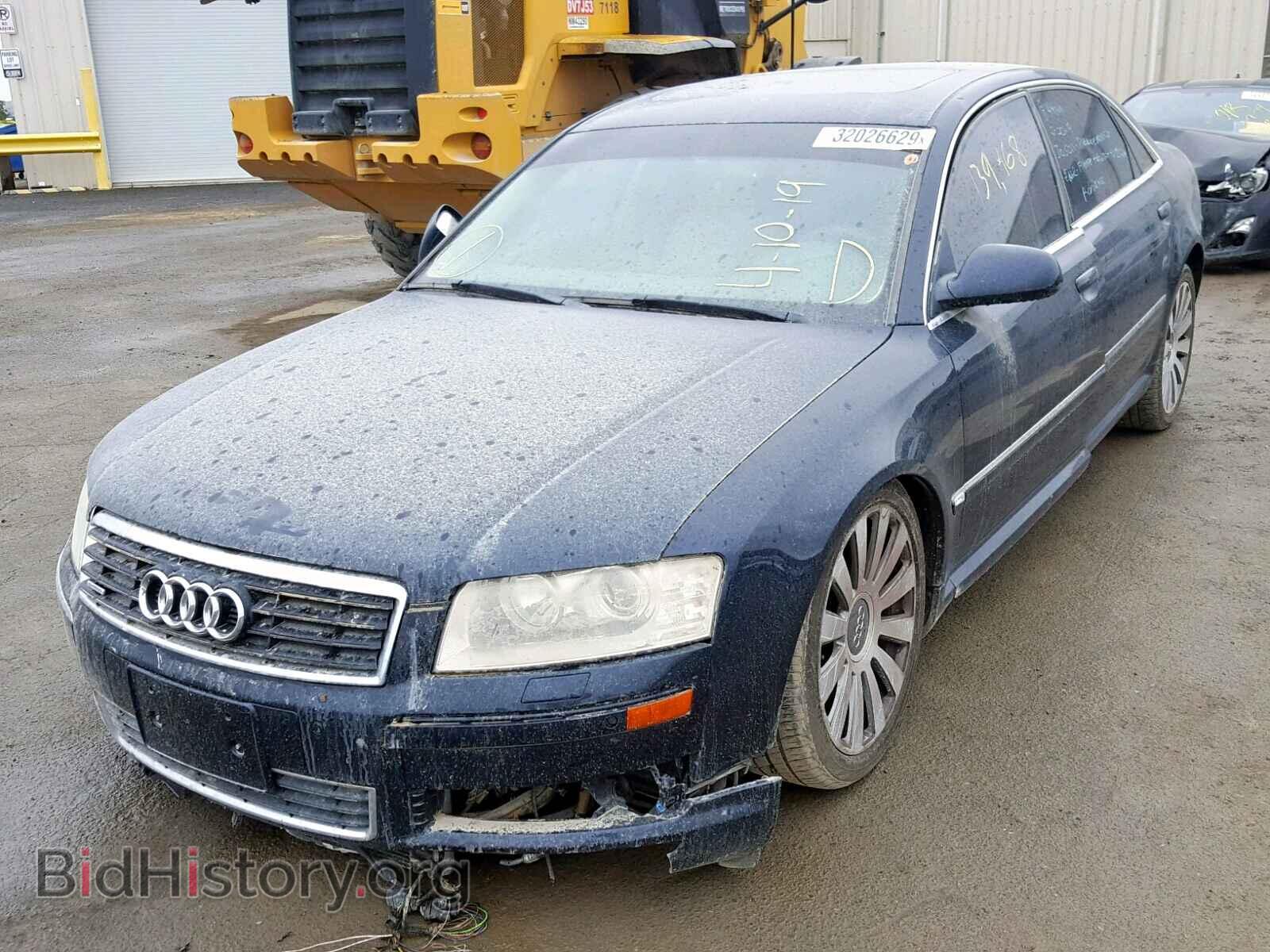 2004 AUDI A8 - VIN: WAUML44E84N011940 - Фото 2