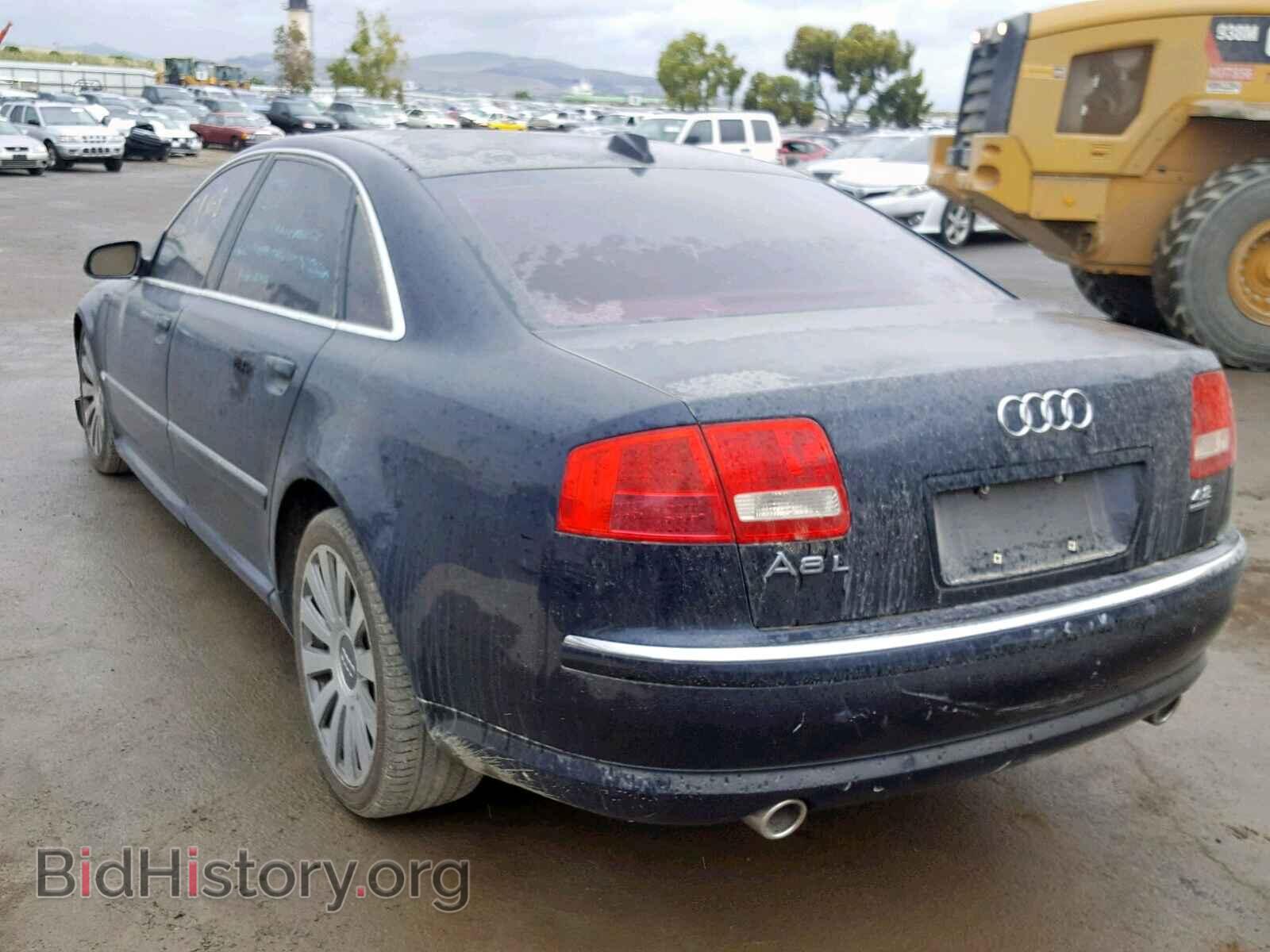 2004 AUDI A8 - VIN: WAUML44E84N011940 - Фото 3