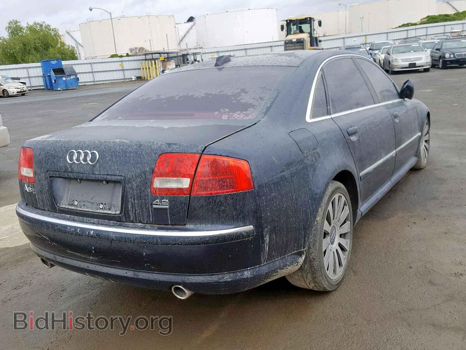 2004 AUDI A8 - VIN: WAUML44E84N011940 - Фото 4