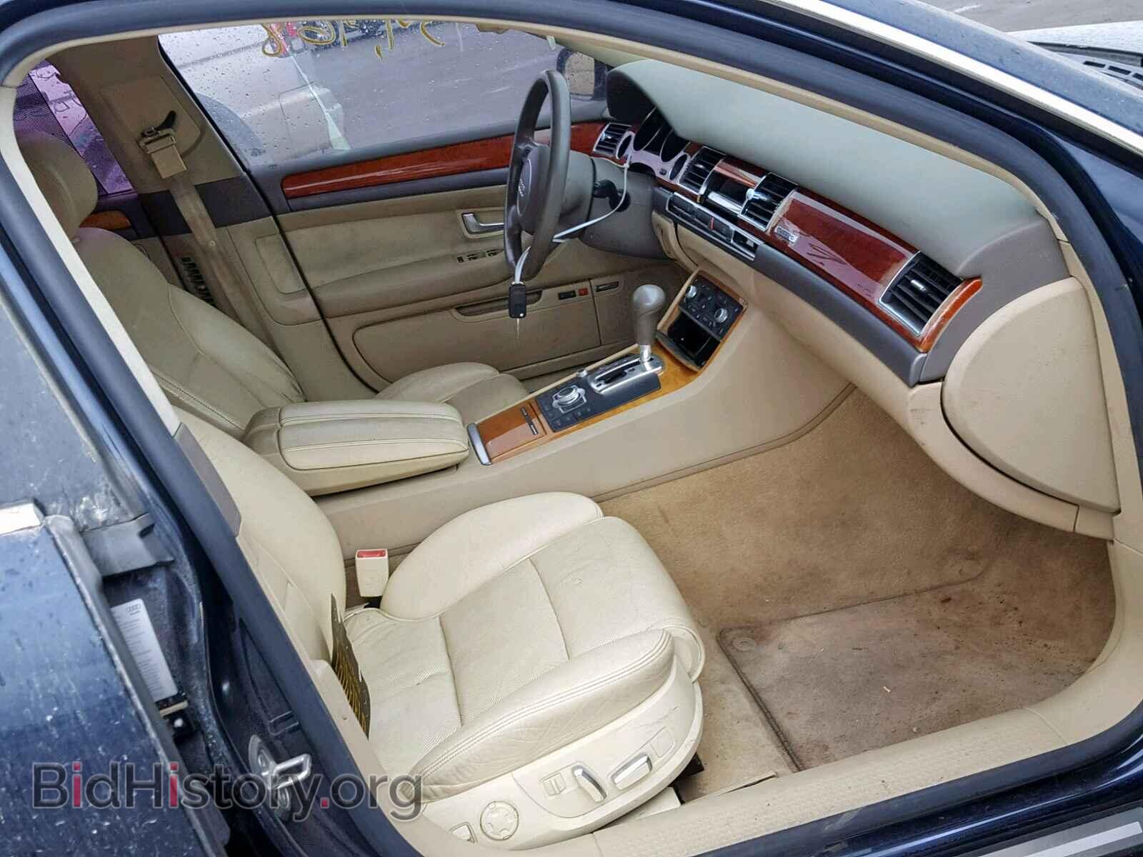 2004 AUDI A8 - VIN: WAUML44E84N011940 - Фото 5