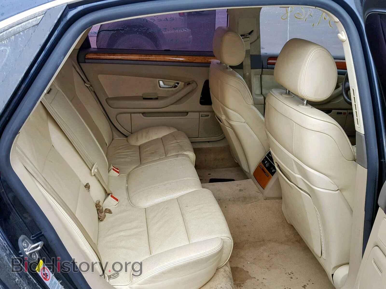 2004 AUDI A8 - VIN: WAUML44E84N011940 - Фото 6
