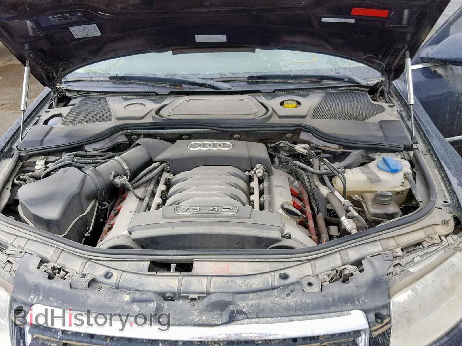 2004 AUDI A8 - VIN: WAUML44E84N011940 - Фото 7
