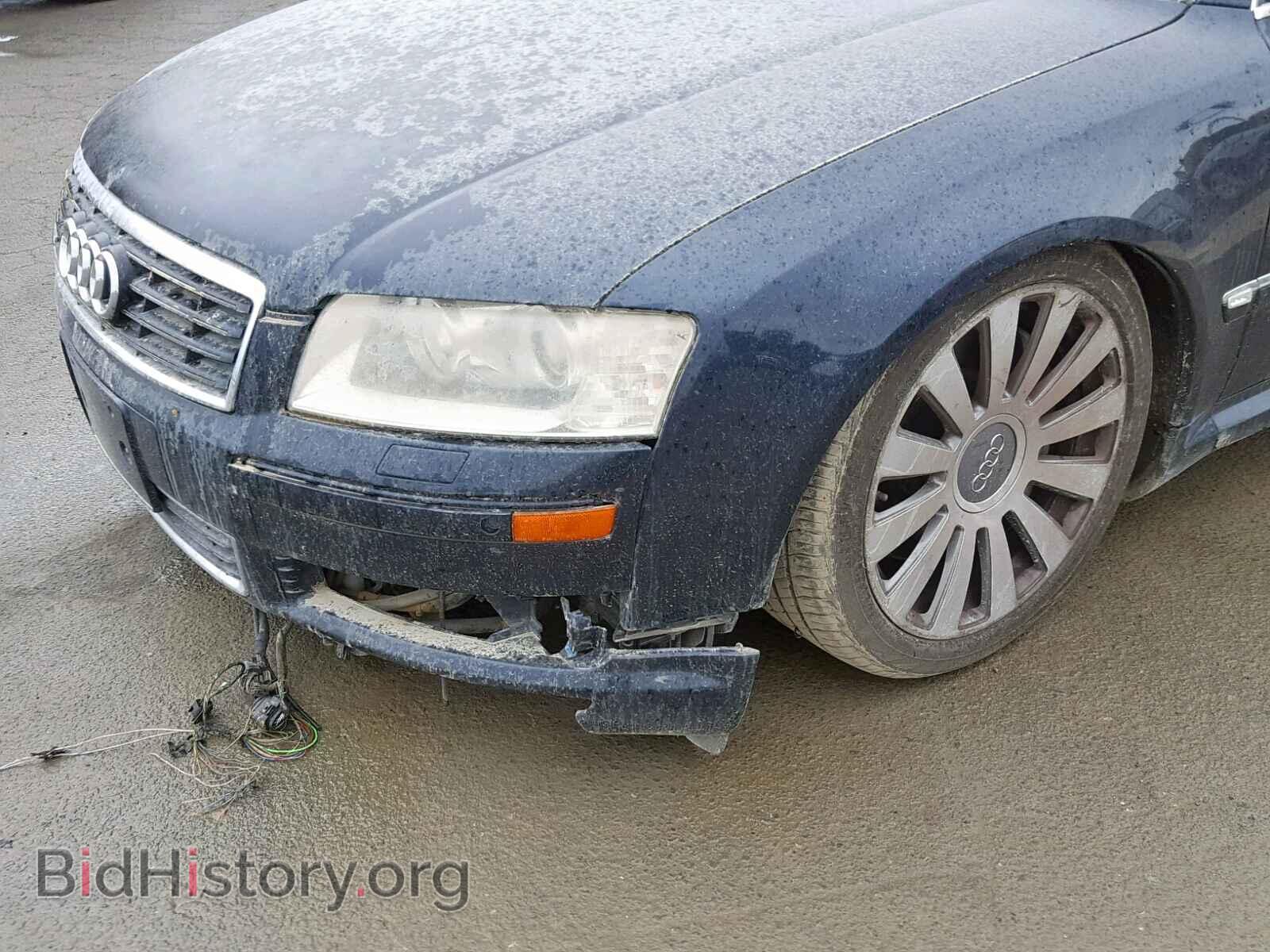 2004 AUDI A8 - VIN: WAUML44E84N011940 - Фото 9