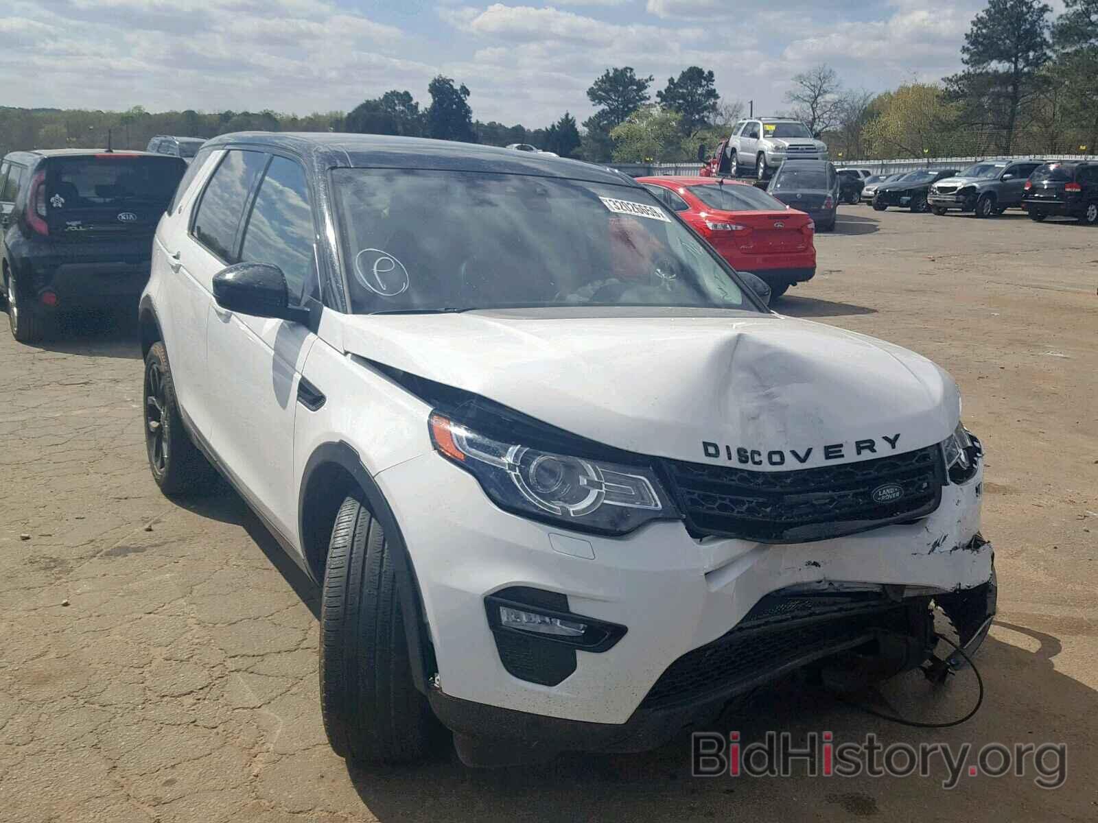 Photo SALCT2BG2GH554512 - LAND ROVER DISCOVERY 2016