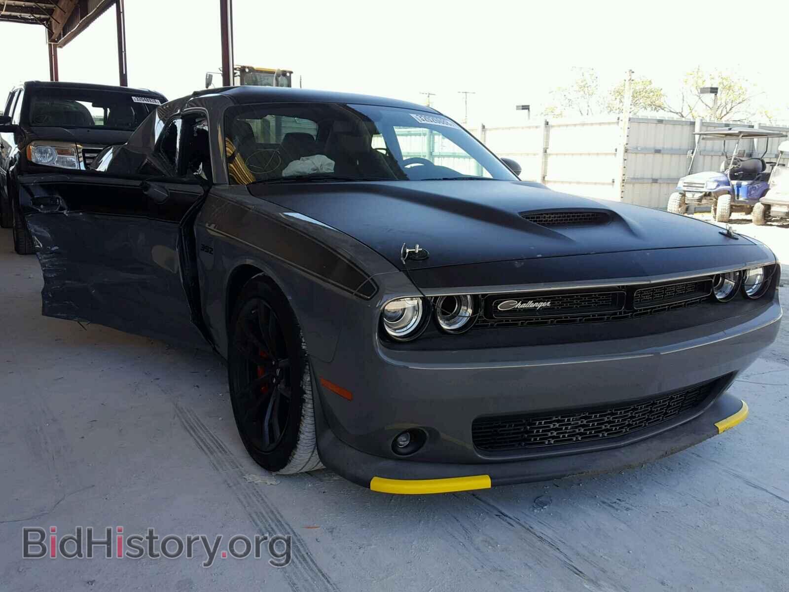 Фотография 2C3CDZFJ7JH161548 - DODGE CHALLENGER 2018