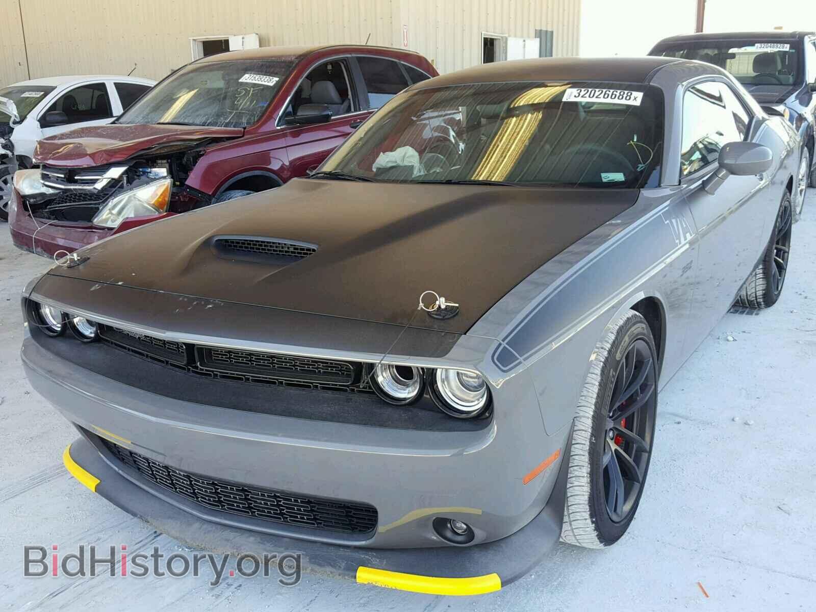 2018 DODGE CHALLENGER - VIN: 2C3CDZFJ7JH161548 - Фото 2