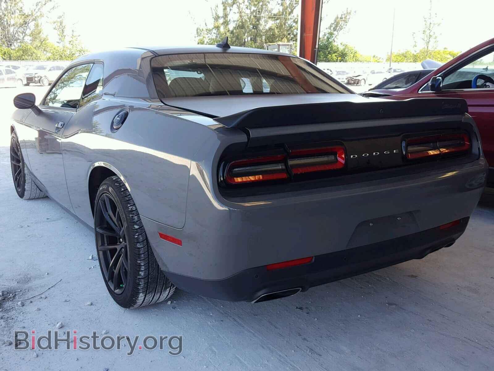 2018 DODGE CHALLENGER - VIN: 2C3CDZFJ7JH161548 - Фото 3
