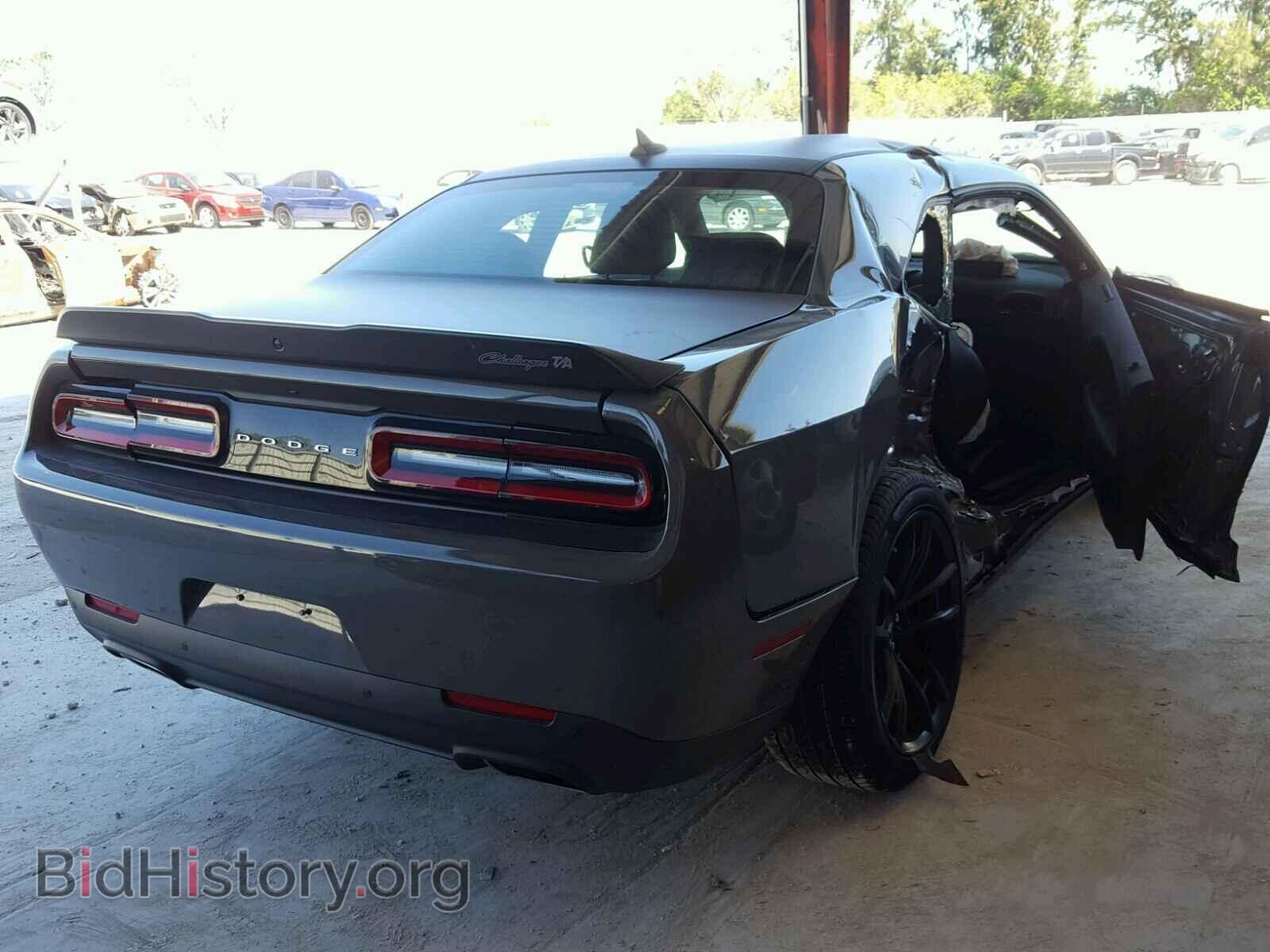 2018 DODGE CHALLENGER - VIN: 2C3CDZFJ7JH161548 - Фото 4