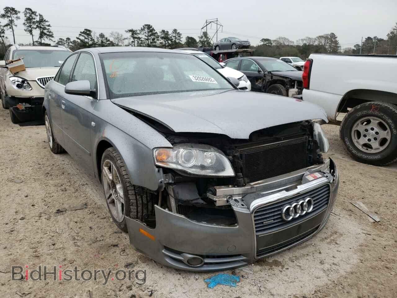Photo WAUDF78E07A250204 - AUDI A4 2007