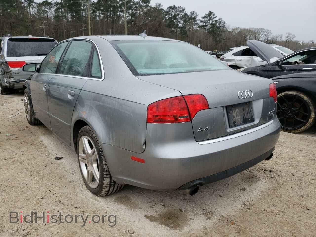 2007 AUDI A4 - VIN: WAUDF78E07A250204 - Фото 3