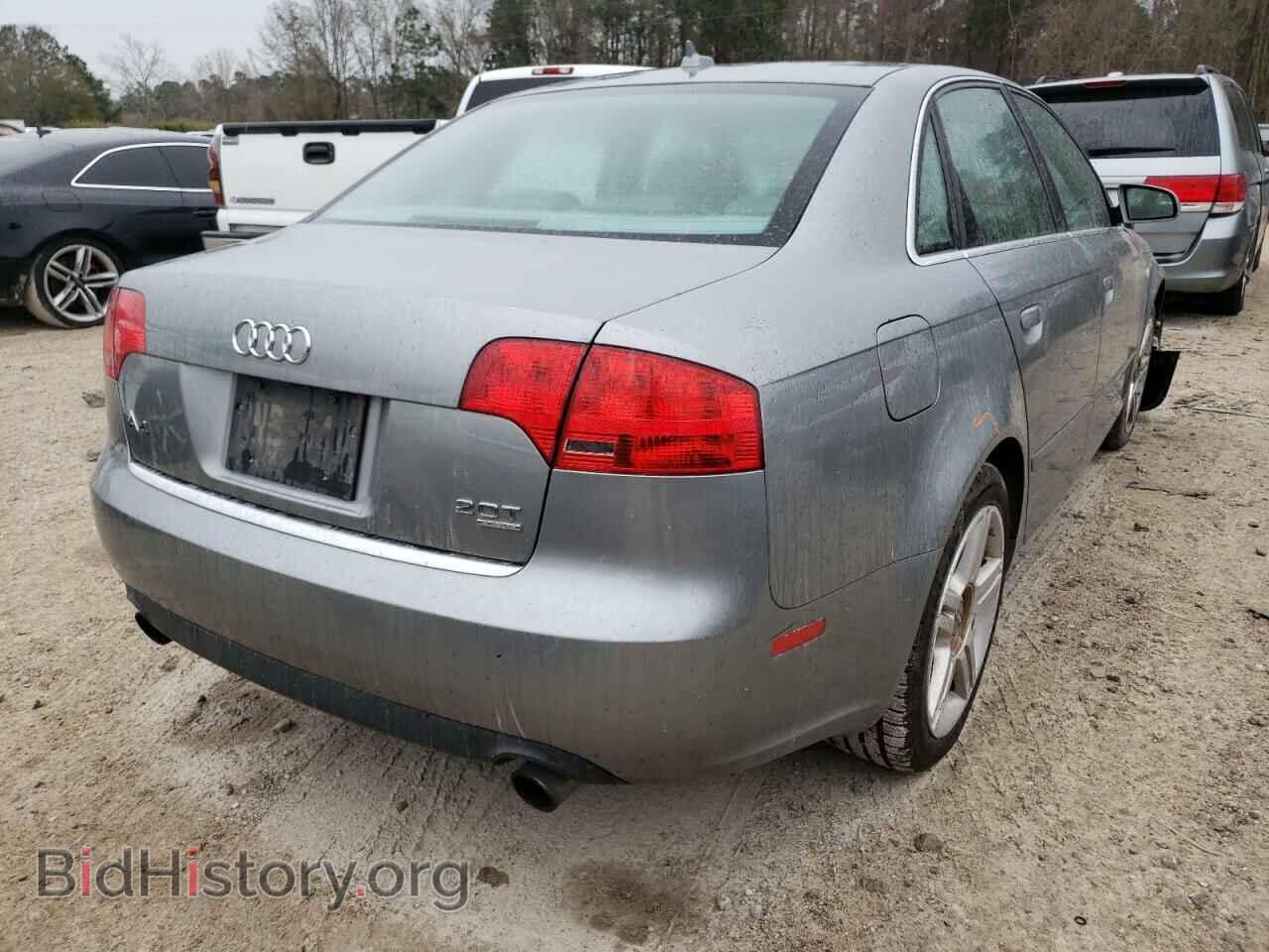 2007 AUDI A4 - VIN: WAUDF78E07A250204 - Фото 4