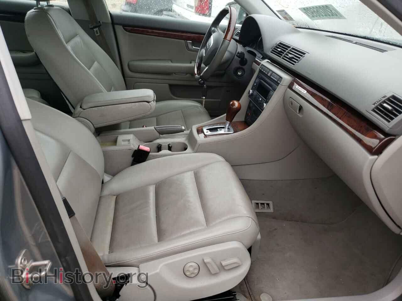 2007 AUDI A4 - VIN: WAUDF78E07A250204 - Фото 5