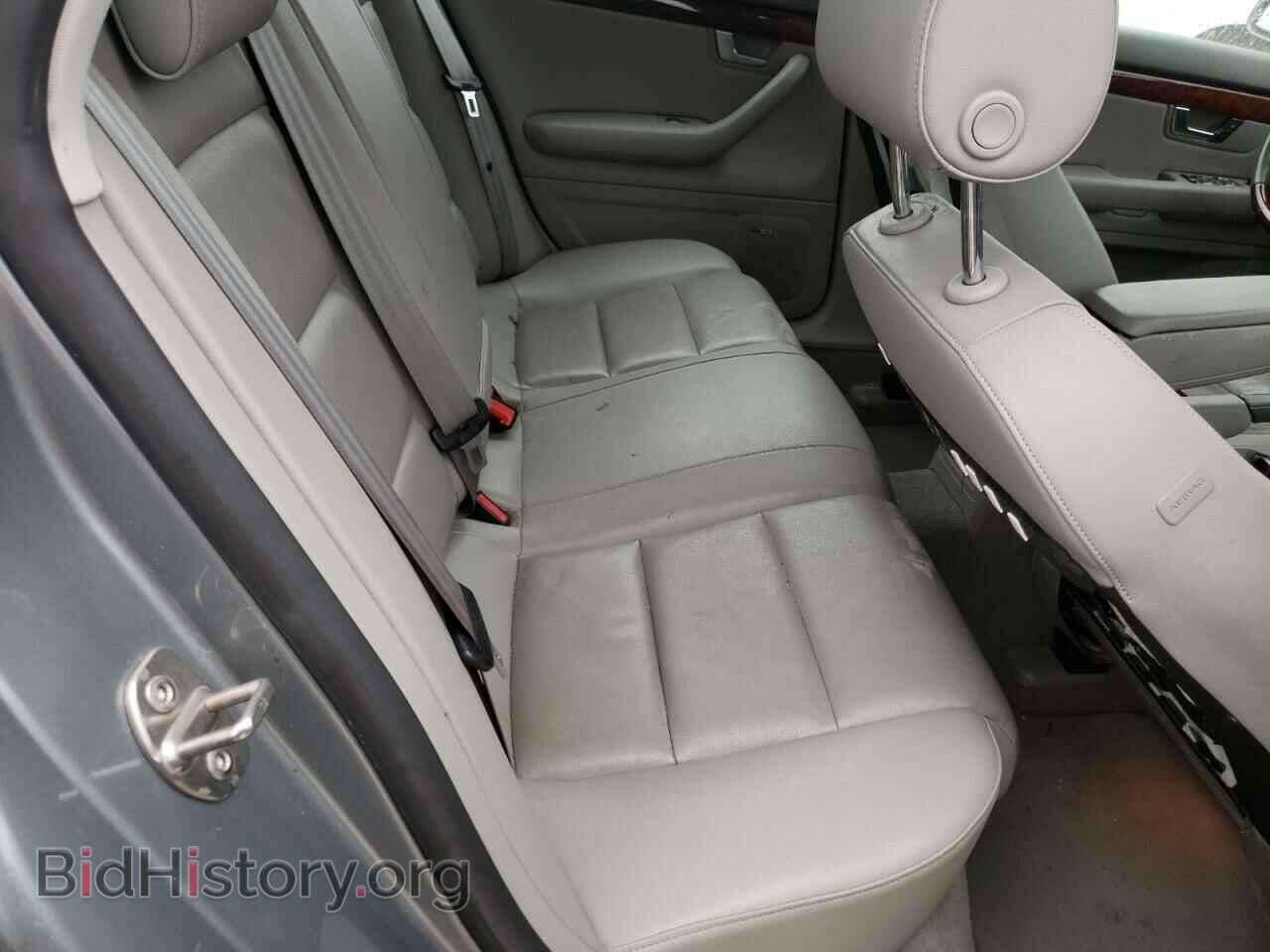 2007 AUDI A4 - VIN: WAUDF78E07A250204 - Фото 6