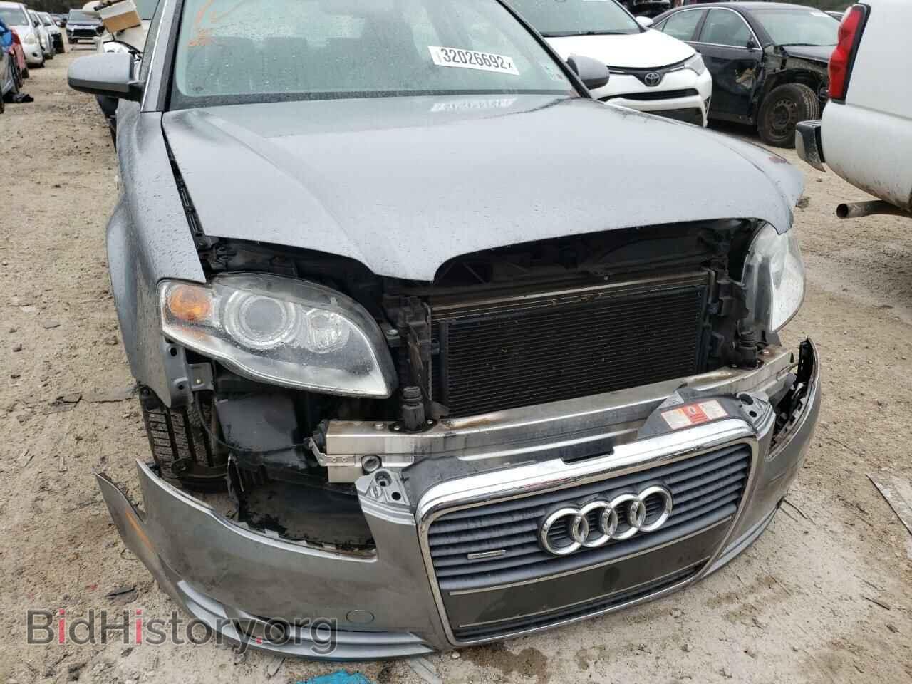 2007 AUDI A4 - VIN: WAUDF78E07A250204 - Фото 9