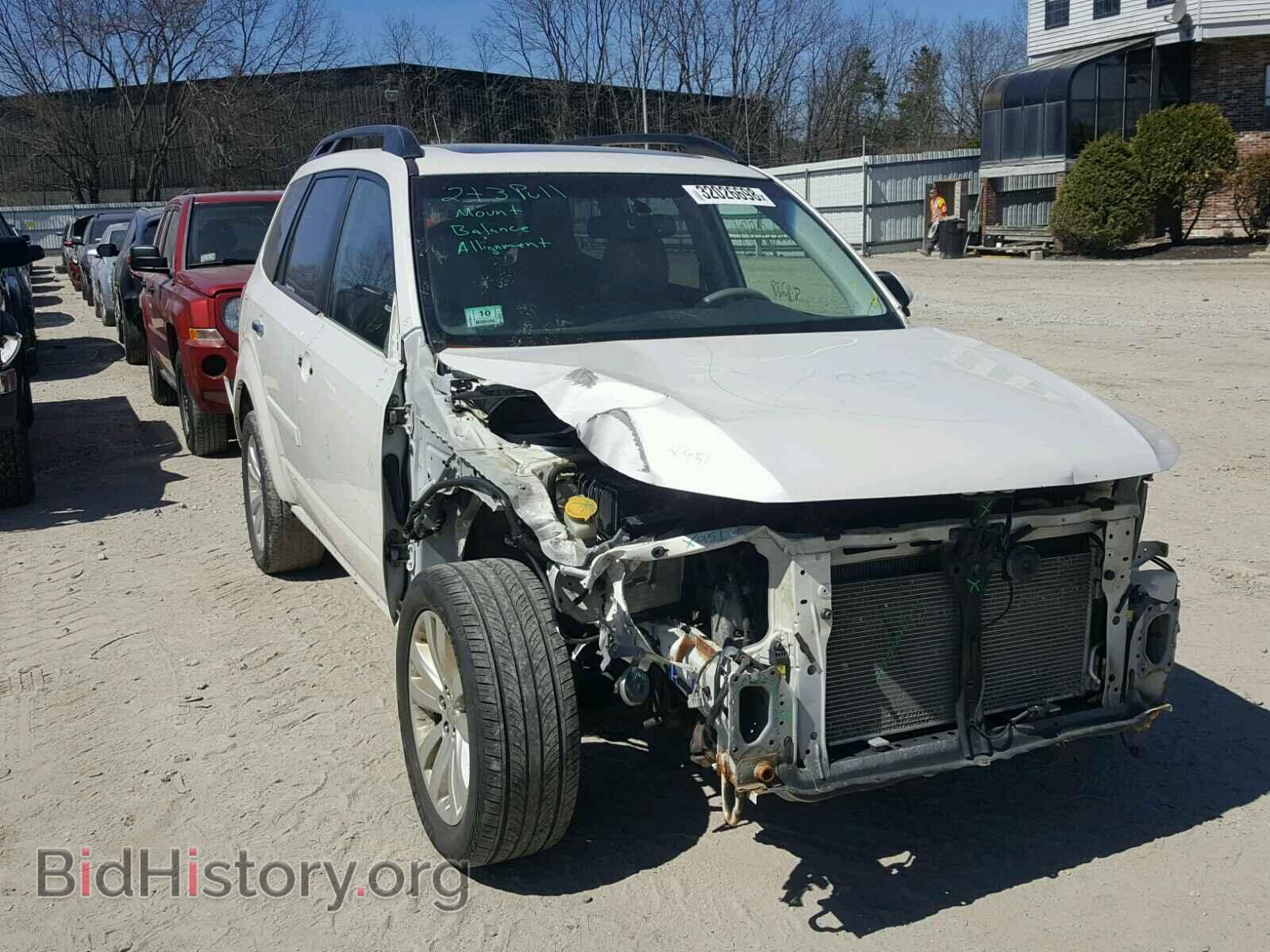 Фотография JF2SHAEC4BH753708 - SUBARU FORESTER 2011