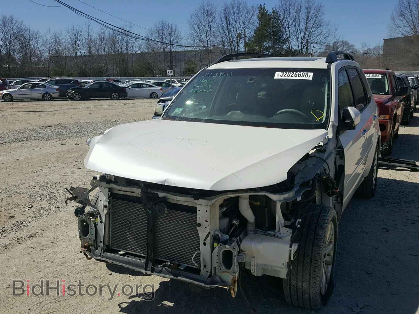 2011 SUBARU FORESTER - VIN: JF2SHAEC4BH753708 - Фото 2