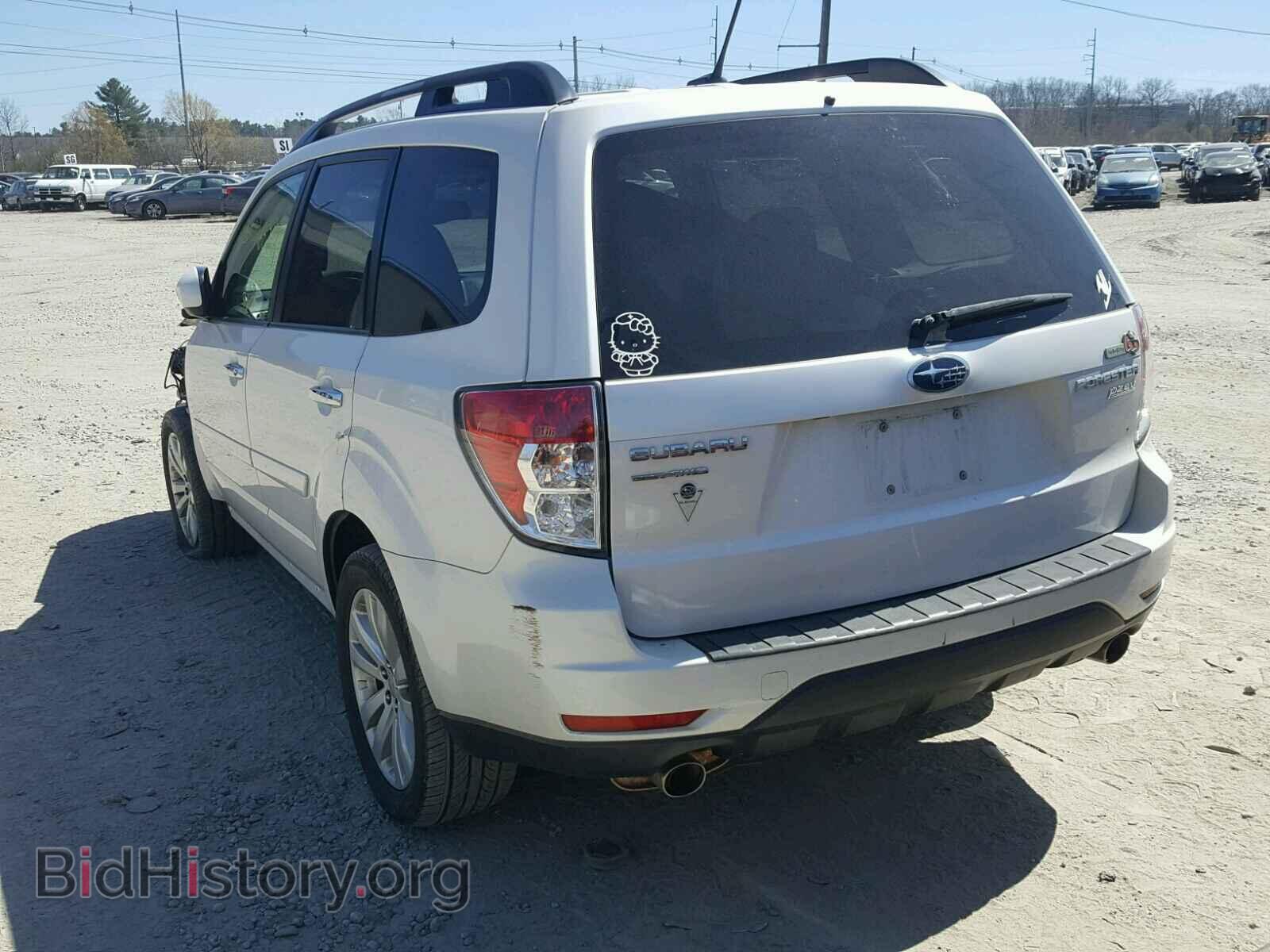 2011 SUBARU FORESTER - VIN: JF2SHAEC4BH753708 - Фото 3