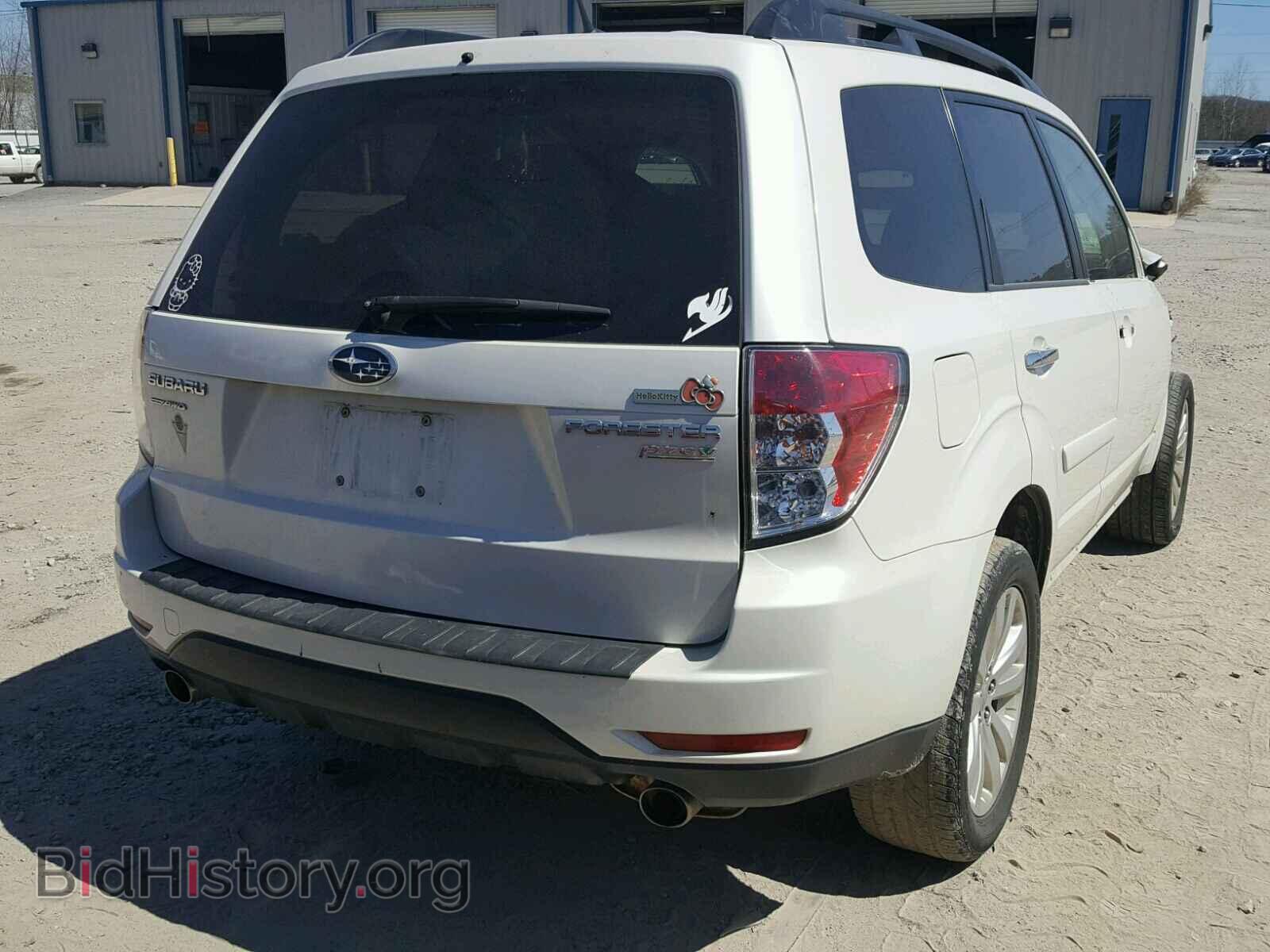 2011 SUBARU FORESTER - VIN: JF2SHAEC4BH753708 - Фото 4