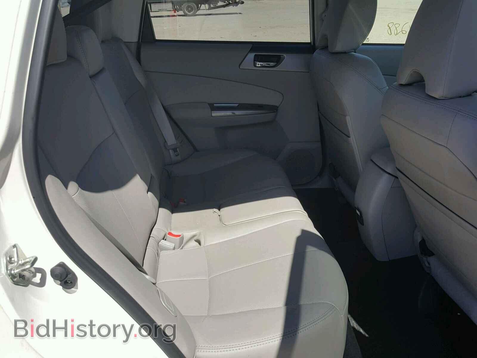 2011 SUBARU FORESTER - VIN: JF2SHAEC4BH753708 - Фото 6