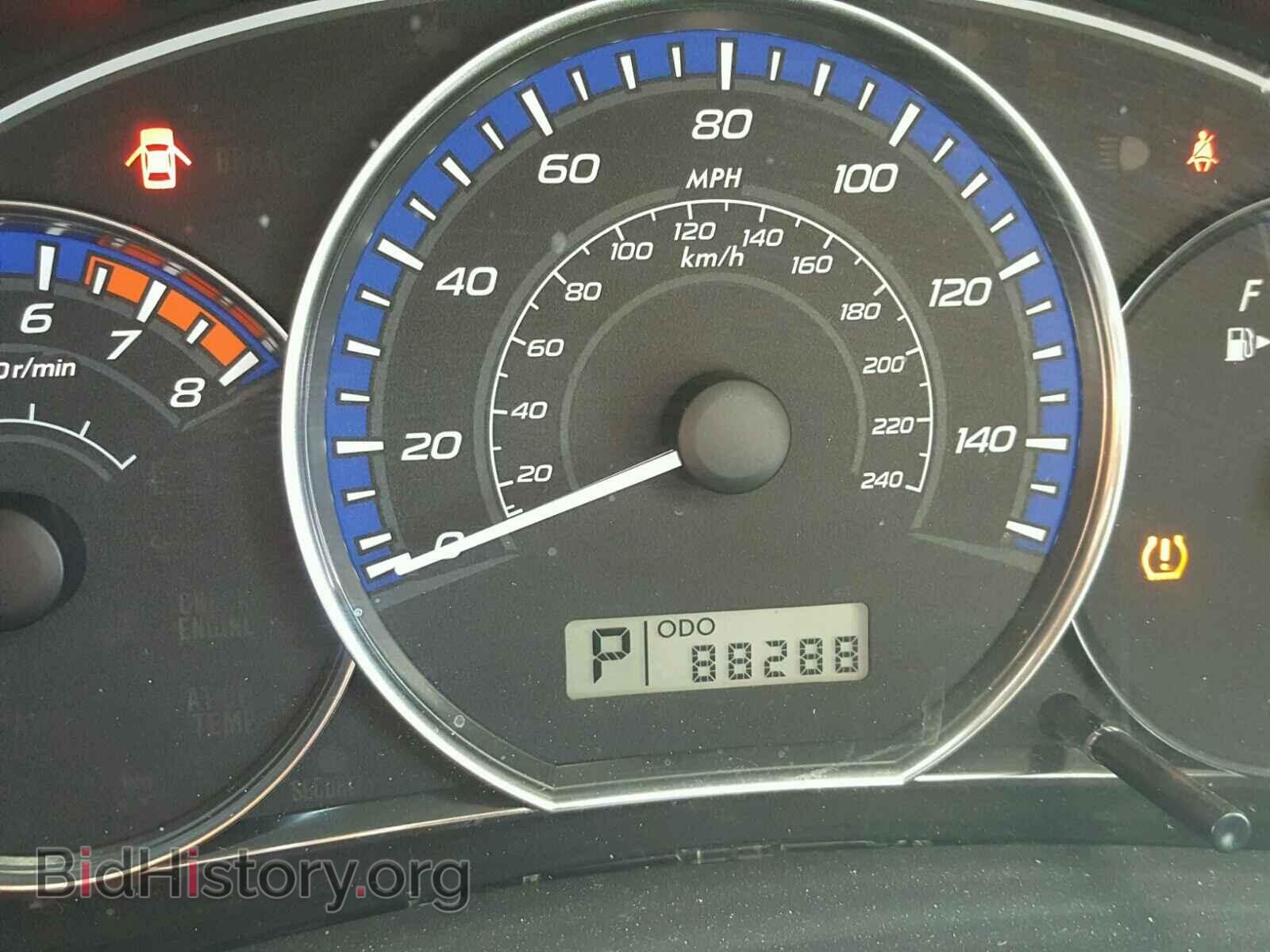2011 SUBARU FORESTER - VIN: JF2SHAEC4BH753708 - Фото 8