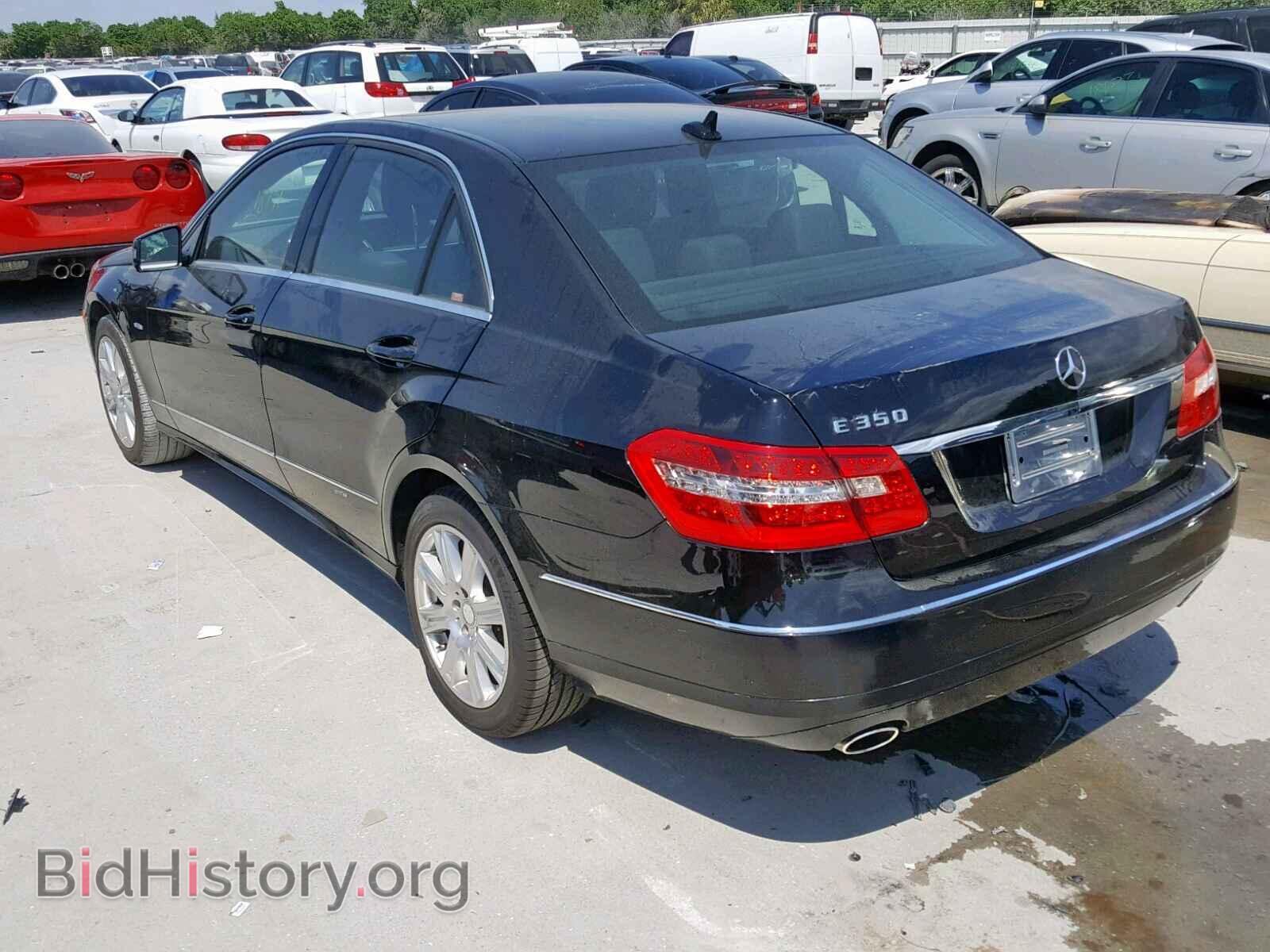 2012 MERCEDES-BENZ E 350 - VIN: WDDHF5KB9CA525396 - Фото 3