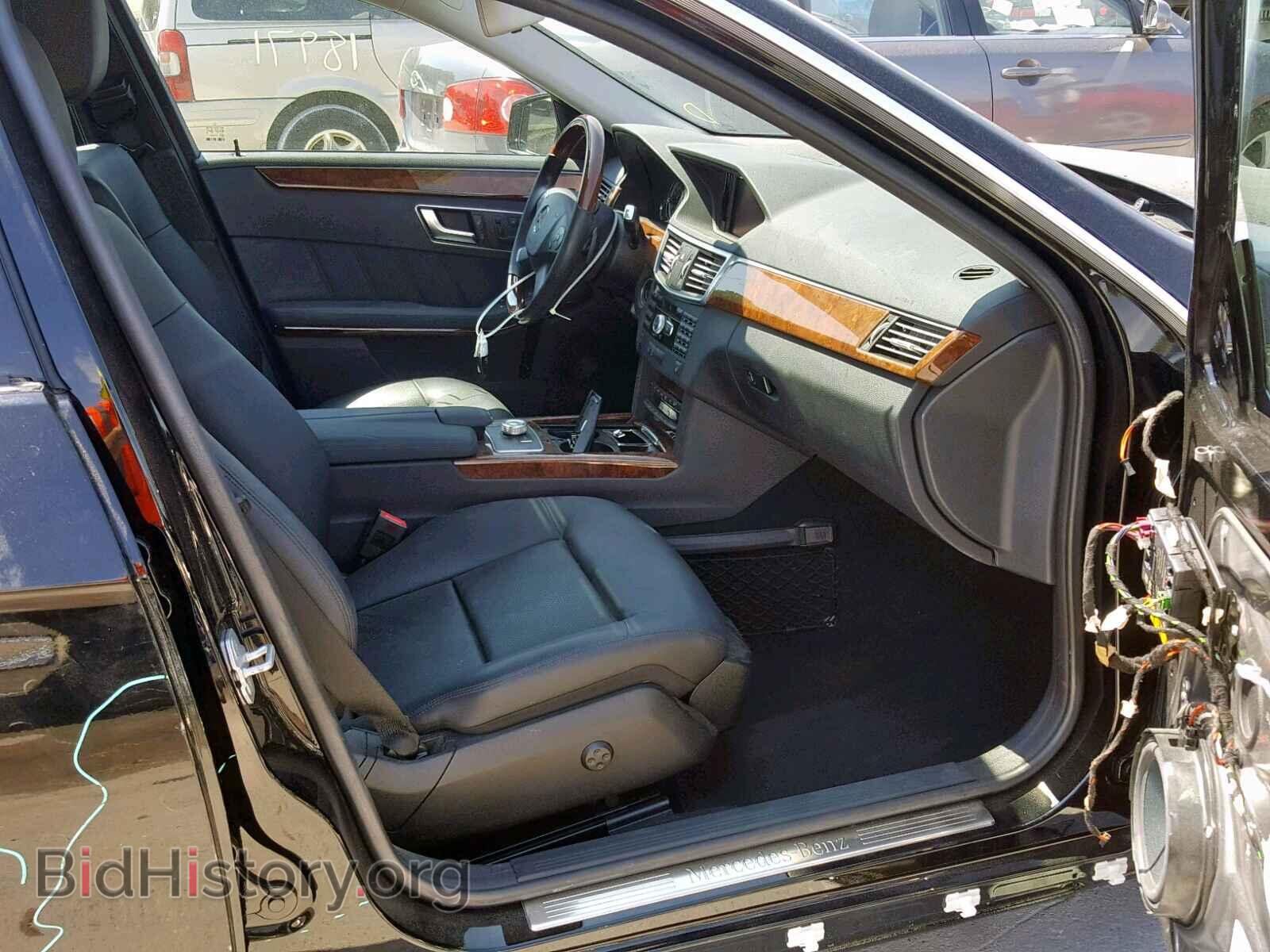2012 MERCEDES-BENZ E 350 - VIN: WDDHF5KB9CA525396 - Фото 5