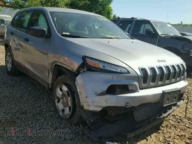 Фотография 1C4PJMAB2FW756633 - JEEP CHEROKEE 2015