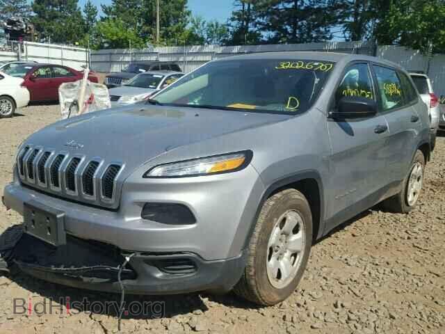 2015 JEEP CHEROKEE - VIN: 1C4PJMAB2FW756633 - Фото 2