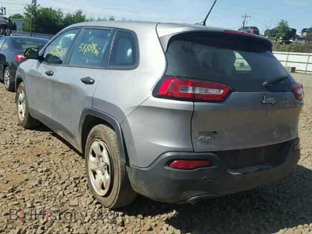 2015 JEEP CHEROKEE - VIN: 1C4PJMAB2FW756633 - Фото 3