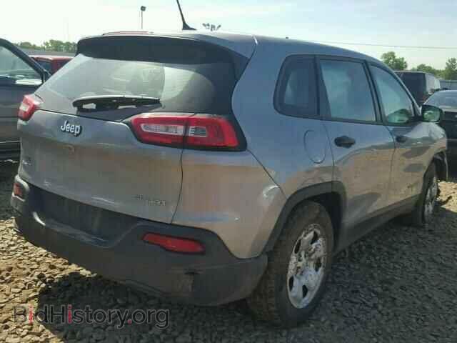 2015 JEEP CHEROKEE - VIN: 1C4PJMAB2FW756633 - Фото 4